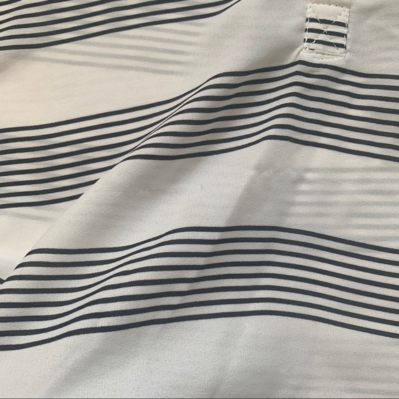 Windsor// striped blouse size small - Picture 4 of 5